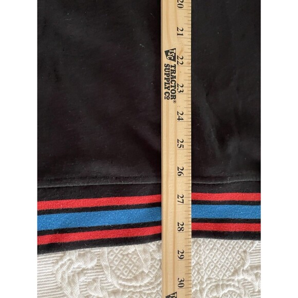 Genuine Authentic Garment Urban Wear "No Cap" Sweatshirt Black Size 2XL - Picture 6 of 10